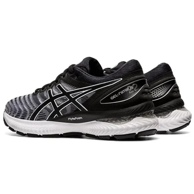 Gel-Nimbus 22 “White Black”