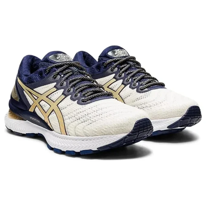Gel-Nimbus 22 “White Blue”