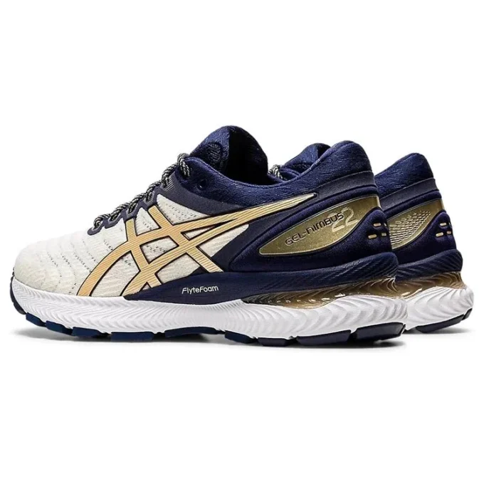 Gel-Nimbus 22 “White Blue”