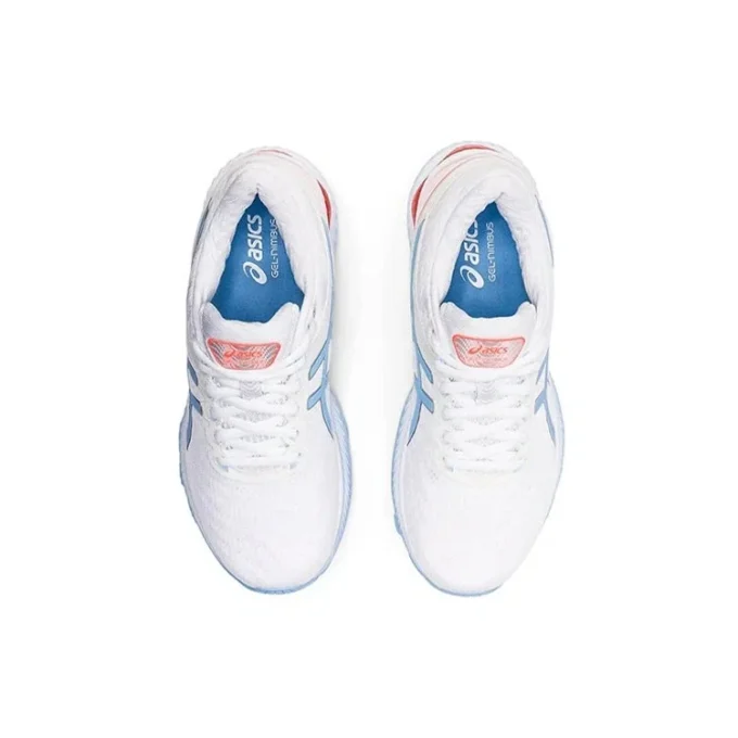 Gel-Nimbus 22 “White Blue Bliss”