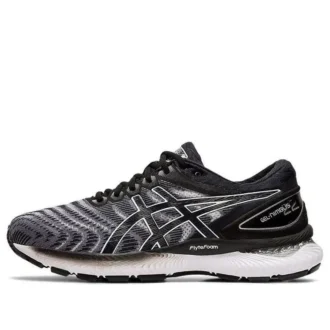 Gel-Nimbus 22 Wide “White Black”