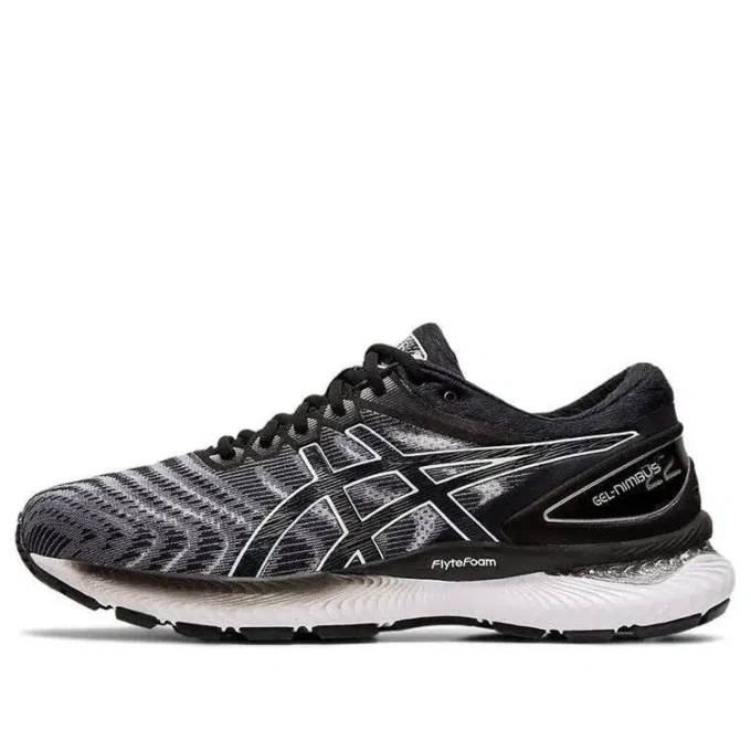 Gel-Nimbus 22 Wide “White Black”