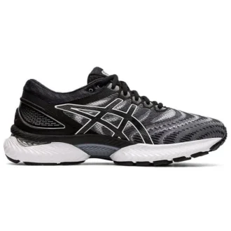 Gel-Nimbus 22 Wide “White Black”