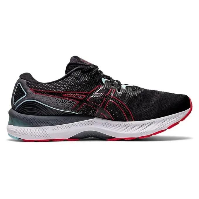 Gel-Nimbus 23 2E Wide “Black Electric Red”
