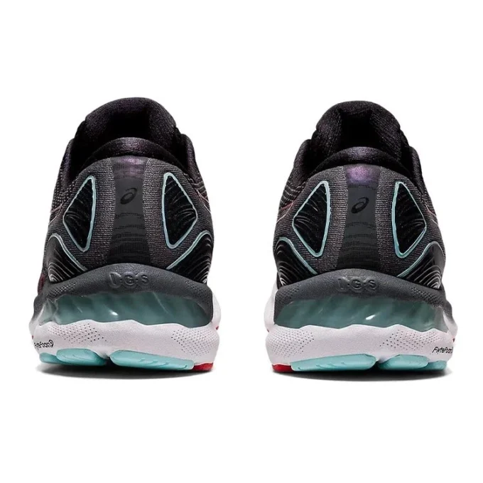 Gel-Nimbus 23 2E Wide “Black Electric Red”