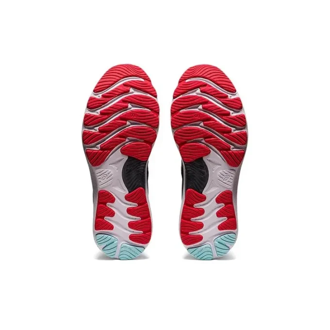 Gel-Nimbus 23 2E Wide “Black Electric Red”