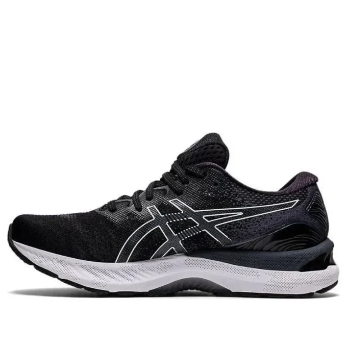 Gel-Nimbus 23 2E Wide “Black White”