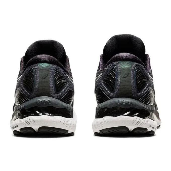 Gel-Nimbus 23 2E Wide “Black White”