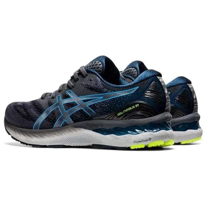 Gel-Nimbus 23 4E Wide “Carrier Grey Digital Aqua”
