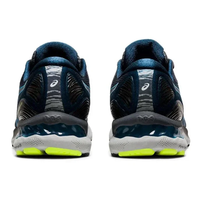 Gel-Nimbus 23 4E Wide “Carrier Grey Digital Aqua”