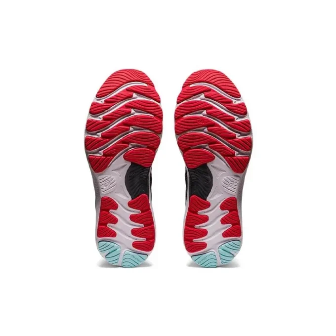 Gel-Nimbus 23 “Black Electric Red”