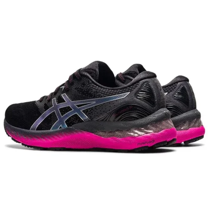 Gel-Nimbus 23 “Black Pure Silver”