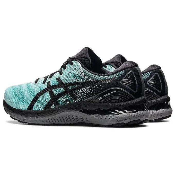 Gel-Nimbus 23 “Clear Blue Gunmetal”