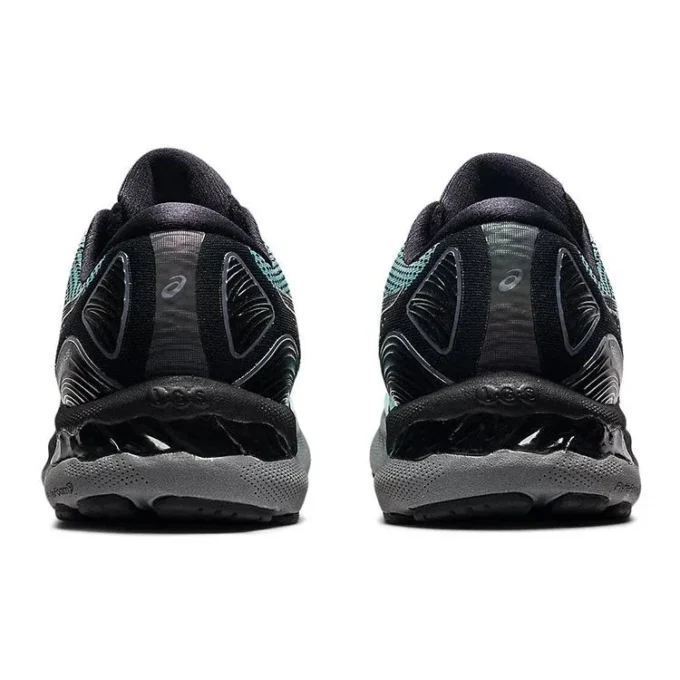 Gel-Nimbus 23 “Clear Blue Gunmetal”