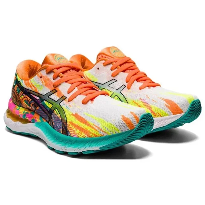 Gel-Nimbus 23 “Color Injection Pack – Hot Pink Sour Yuzu”