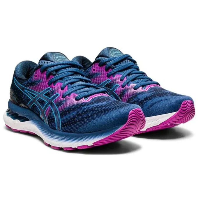 Gel-Nimbus 23 “Digital Aqua Plum”