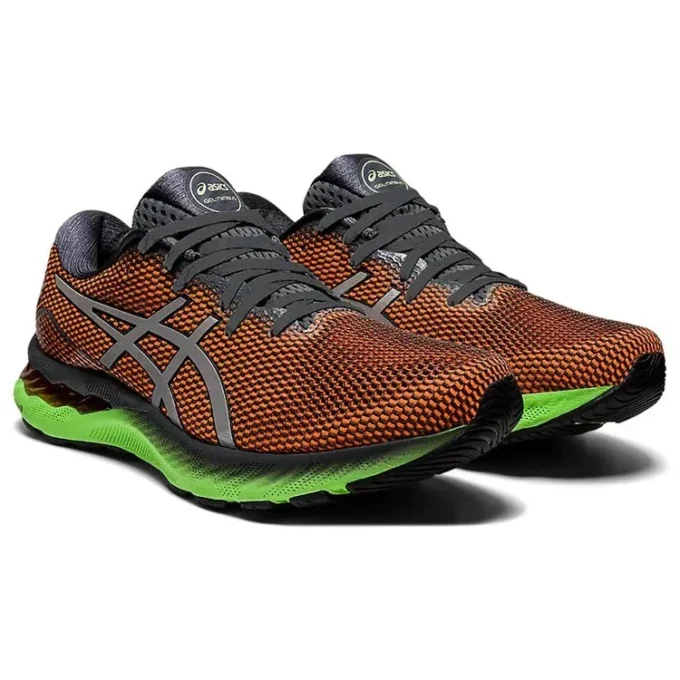 Gel-Nimbus 23 Lite-Show “Orange Green”