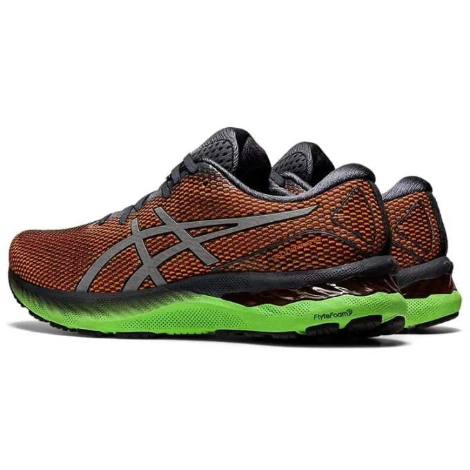 Gel-Nimbus 23 Lite-Show “Orange Green”