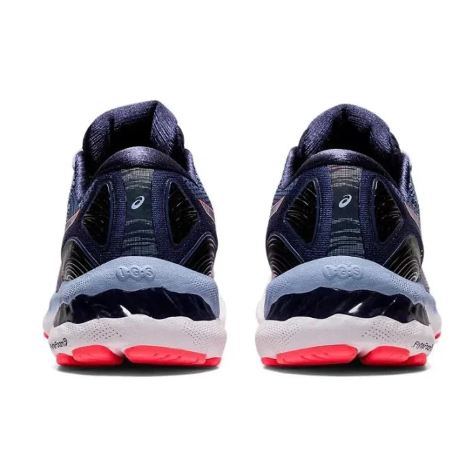 Gel-Nimbus 23 “Mist Blazing Coral”