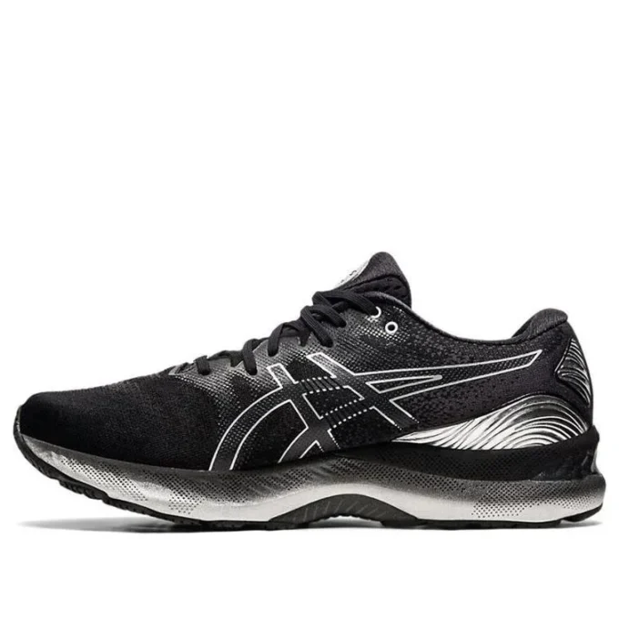 Gel-Nimbus 23 Platinum “Black Pure Silver”