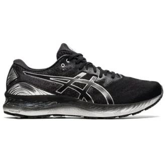 Gel-Nimbus 23 Platinum “Black Pure Silver”