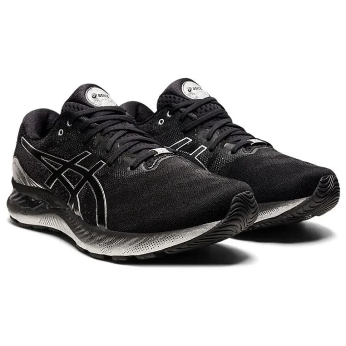 Gel-Nimbus 23 Platinum “Black Pure Silver”