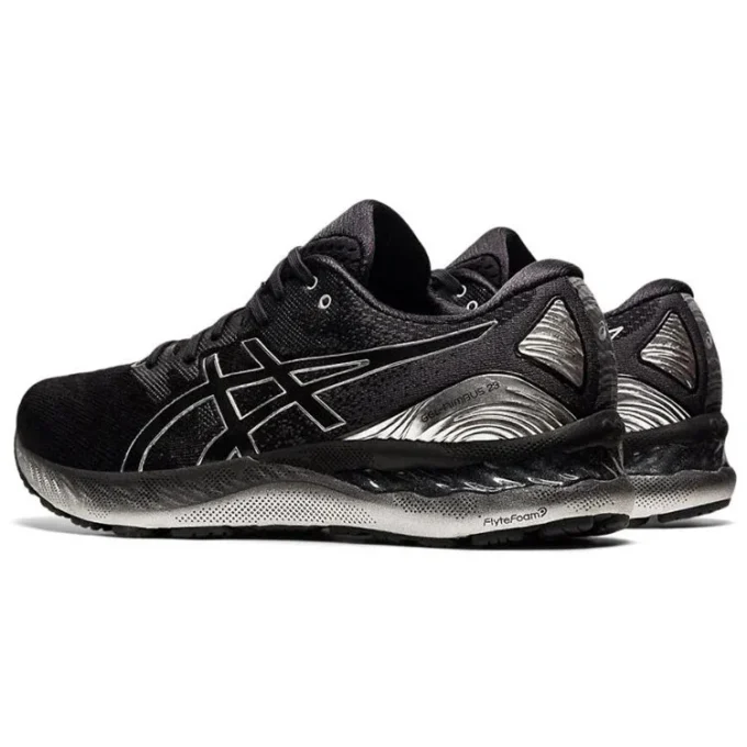 Gel-Nimbus 23 Platinum “Black Pure Silver”