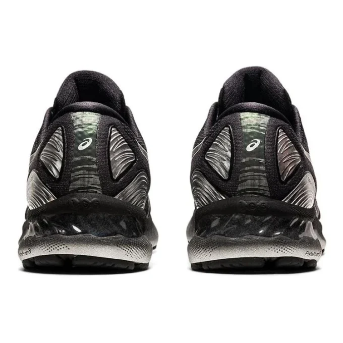 Gel-Nimbus 23 Platinum “Black Pure Silver”