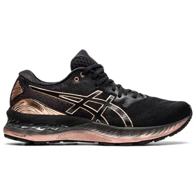 Gel-Nimbus 23 Platinum “Black Rose Gold”