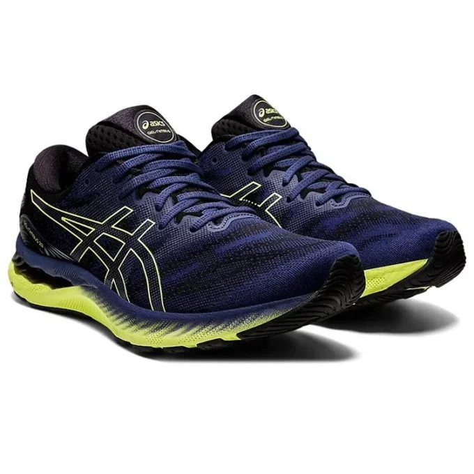 Gel-Nimbus 23 “Thunder Blue Glow Yellow”