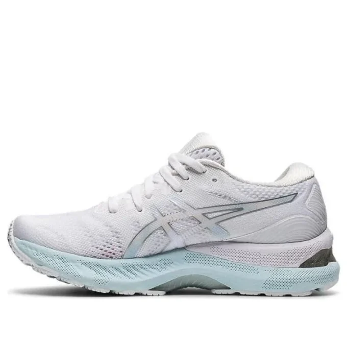 Gel-Nimbus 23 “White Pure Silver”