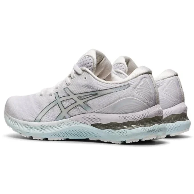 Gel-Nimbus 23 “White Pure Silver”