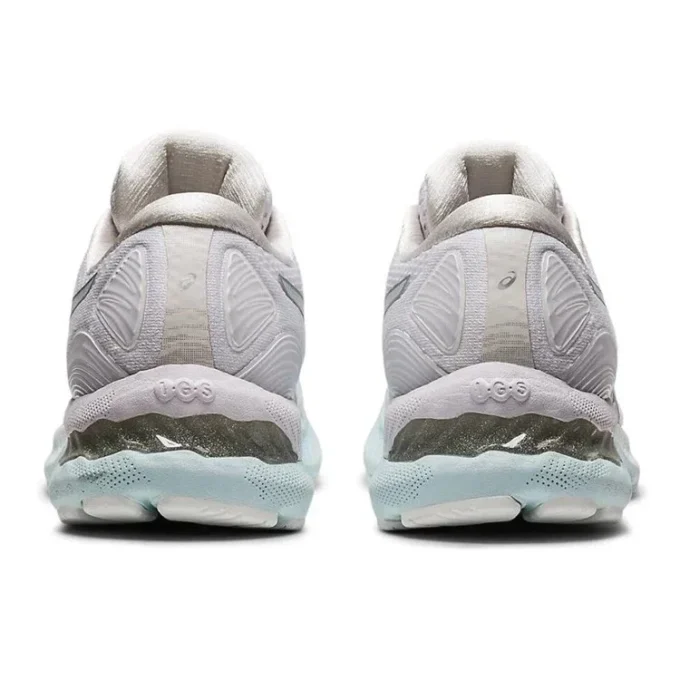 Gel-Nimbus 23 “White Pure Silver”