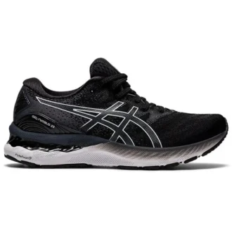Gel-Nimbus 23 Wide “Black White”