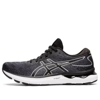 Gel-Nimbus 24 2E Wide “Black White”