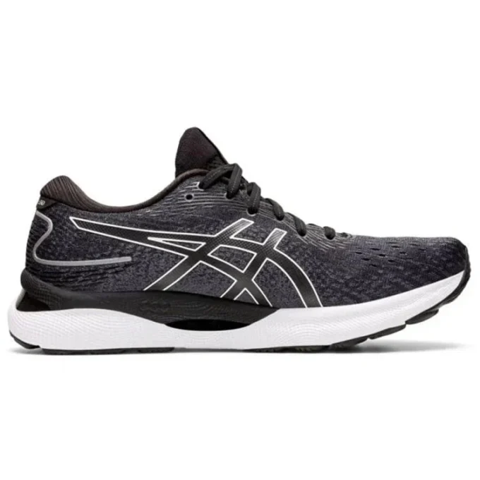 Gel-Nimbus 24 2E Wide “Black White”