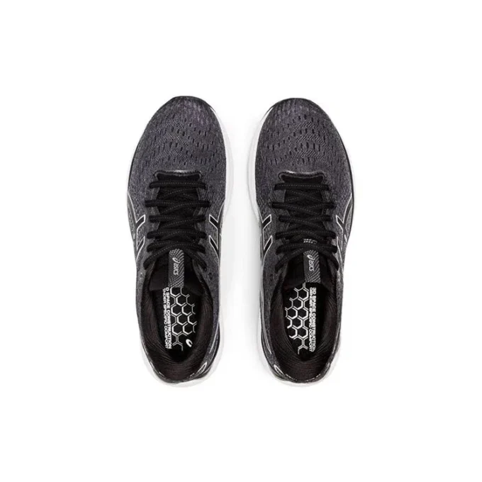 Gel-Nimbus 24 2E Wide “Black White”