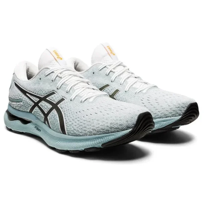 Gel-Nimbus 24 2E Wide “Light Steel”
