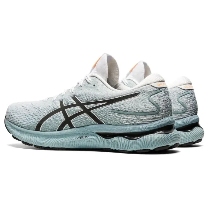 Gel-Nimbus 24 2E Wide “Light Steel”
