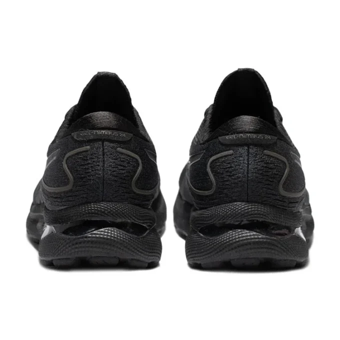 Gel-Nimbus 24 2E Wide “Triple Black”