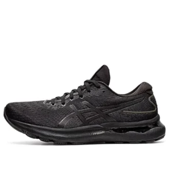 Gel-Nimbus 24 4E Extra Wide “Black Reflective”