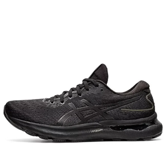 Gel-Nimbus 24 4E Extra Wide “Black Reflective”