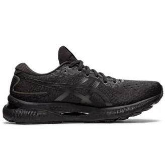 Gel-Nimbus 24 4E Extra Wide “Black Reflective”
