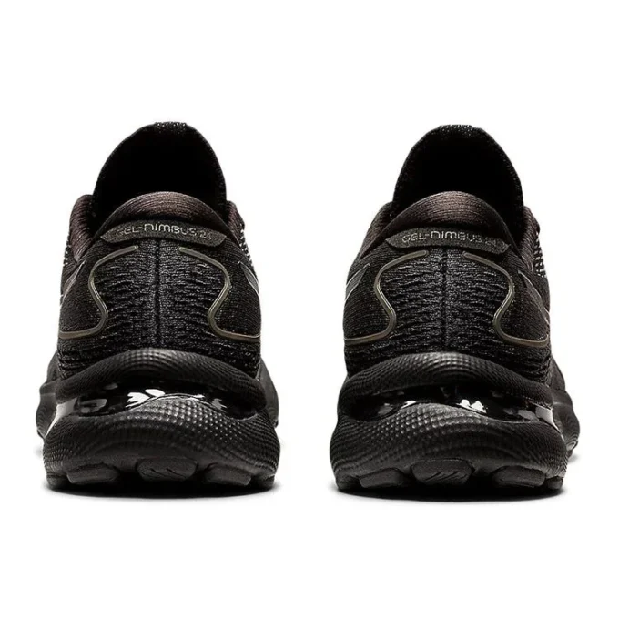 Gel-Nimbus 24 4E Extra Wide “Black Reflective”