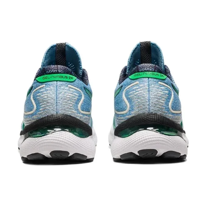 Gel-Nimbus 24 “Arctic Sky Cilantro”