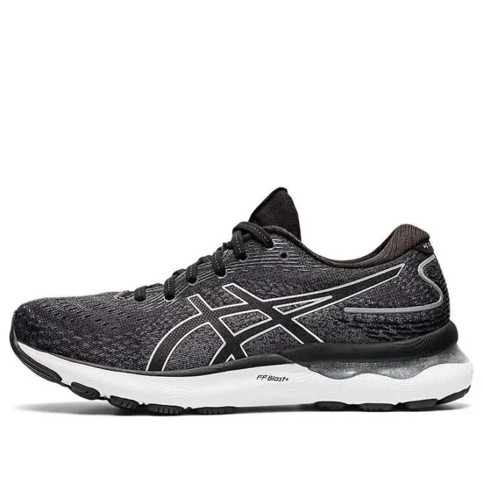 Gel-Nimbus 24 “Black Pure Silver”