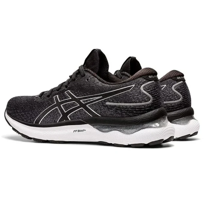 Gel-Nimbus 24 “Black Pure Silver”
