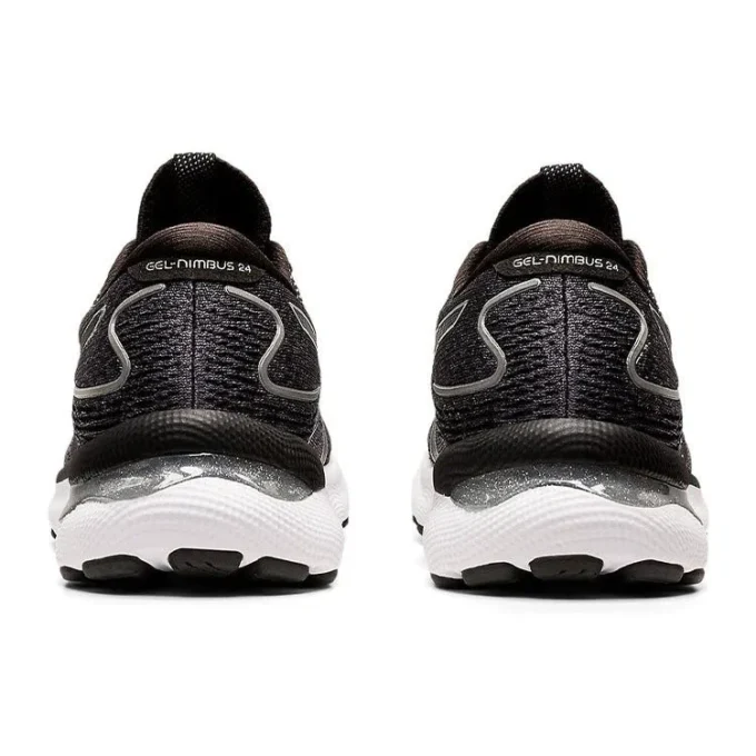 Gel-Nimbus 24 “Black Pure Silver”