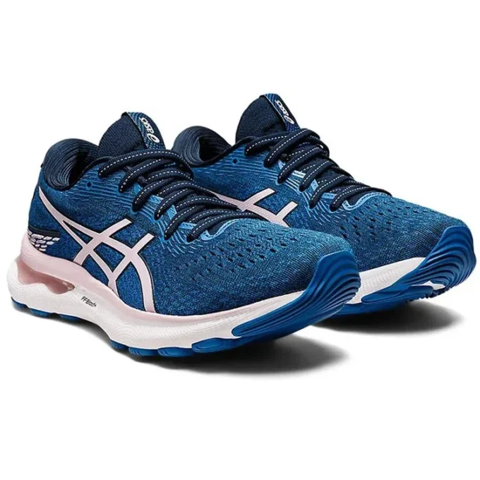 Gel-Nimbus 24 “French Blue Barely Rose”