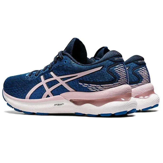 Gel-Nimbus 24 “French Blue Barely Rose”